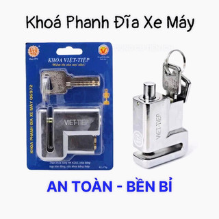 Khoá Phanh Dĩa Xe Máy  |  Việt Tiệp