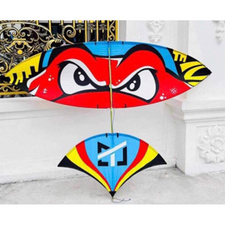 Diều Sáo Lắp Ghép Full Cacbon Diều 1M7 - 2M - 2M5 Mẫu Hot Mùa Hè