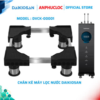 Chân kê máy lọc nước trụ bọc inox Daikiosan- Makanp dùng cho tất cả máy lọc nước RO