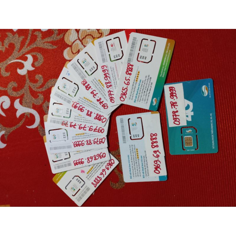 Xả Kho Sim Phát Lộc Phát Tài giá rẻ