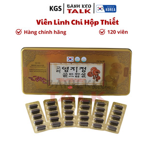 Viên linh chi hộp thiết kgs 99.6g - banhkeotalk