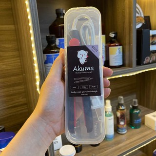 Máy uốn tóc, ép tóc, duỗi tóc mini AKUMA - Uấn tạo kiểu tạm thời