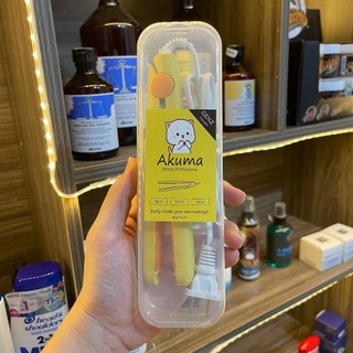 Máy uốn tóc, ép tóc, duỗi tóc mini AKUMA - Uấn tạo kiểu tạm thời