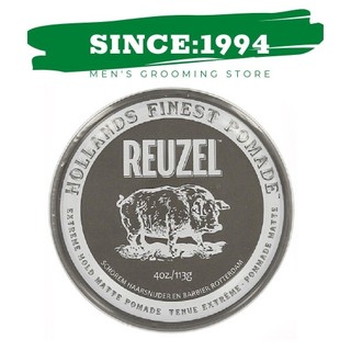 EXTREME HOLD | Pomade tạo kiểu, Sáp vuốt tóc Reuzel Extreme Hold Matte Pomade