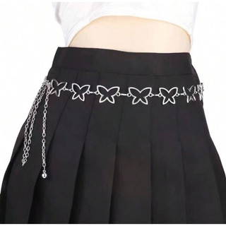 Đai thắt váy đầm BBstore thắt lưng váy quần jean dạng xích