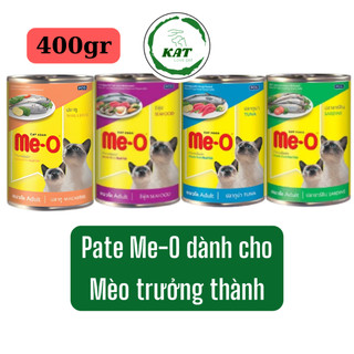 Pate me-o cho mèo trưởng thành - lon 400gr - kat love pet