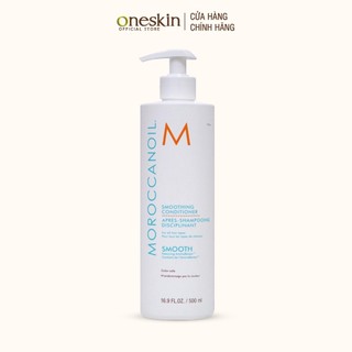 Dầu xả suôn mượt Moroccanoil Smooth 500ML