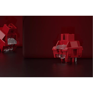 Switch ttc flame red v2 - linear / 5 pin / 53gf - công tắc bàn phím cơ