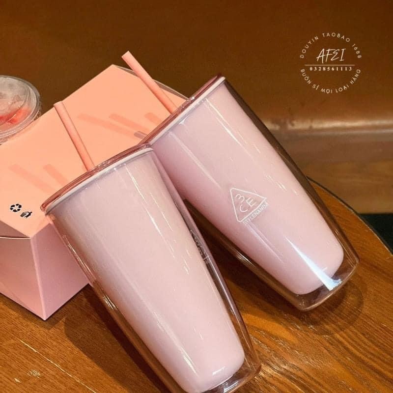 Ly Bọc Nhựa 2 Lớp Ly Giữ Nhiệt 720ml Siêu Xinh Xinh Xắn