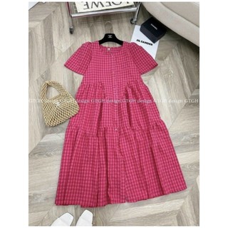 Váy bầu cao cấp siêu sang🌸chất cotton mát mềm mịn thấm hút mồ hôi kết hợp chân con🌸free size 43~70k