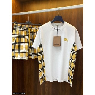 Bộ nam BBR họa tiết loang thêu vân nổi phong cách trẻ trung from chuẩn