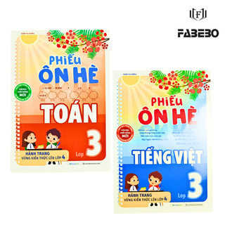 Sách - phiếu ôn hè lớp 3 - megabook