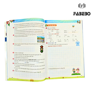 Sách - Phiếu Ôn hè lớp 3 ( Toán + Tiếng Việt) - MegaBook