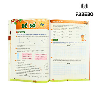 Sách - Phiếu Ôn hè lớp 3 ( Toán + Tiếng Việt) - MegaBook