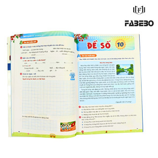 Sách - Phiếu Ôn hè lớp 3 ( Toán + Tiếng Việt) - MegaBook