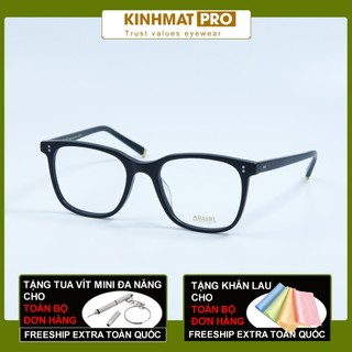 Gọng kính cận Nan Nữ Moscot Travis nhựa acetate cao cấp Kính mắt Pro