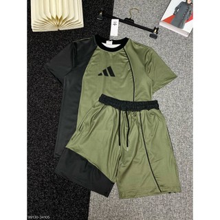 Bộ nam DAS họa tiết loang thêu vân nổi phong cách trẻ trung from chuẩn
