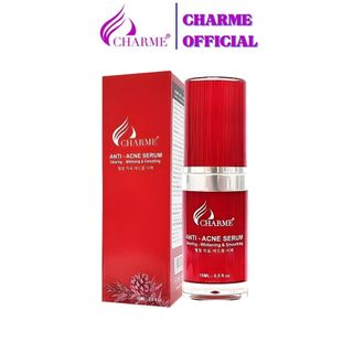 Serum ngừa mụn, thông đỏ, Charme anti acne, ngừa mụn, trắng da, 15ml