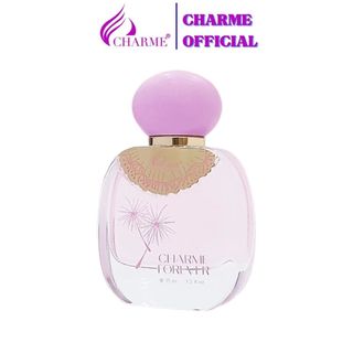 Nước hoa nữ nhẹ nhàng, Charme Forever, mùi hương gợi cảm, tinh tế và thanh khiết, 35ml