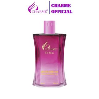 Sữa tắm nước hoa Charme So Sexy dưỡng ẩm toàn thân, dưỡng da trắng sáng, 250ml
