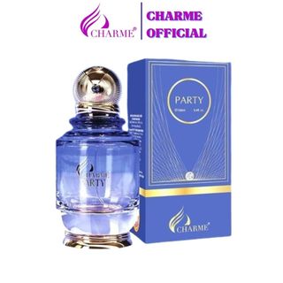 Nước hoa nữ thơm lâu Charme Party, hương thơm quyến rũ, dành cho các buổi tiệc đêm, 100ml