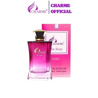 Nước hoa nữ thơm lâu Charme So Sexy mùi hương hoa hồng 100ml