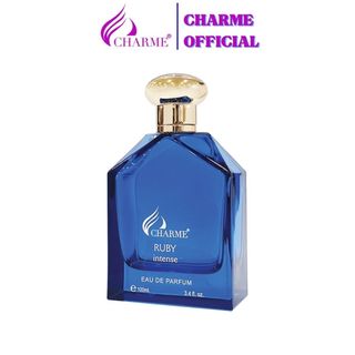 Nước hoa nam cao cấp Charme Ruby Intense, mùi hương gỗ ấm áp 100ml