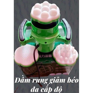 Đầm rung giảm béo đa cấp độ - bản thu gọn mini