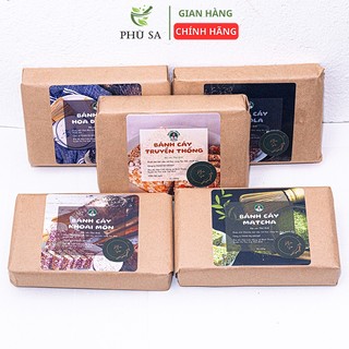 Combo bánh cáy 5 ngũ sắc đặc sản Thái Bình thương hiệu Chú Lâm Phù Sa