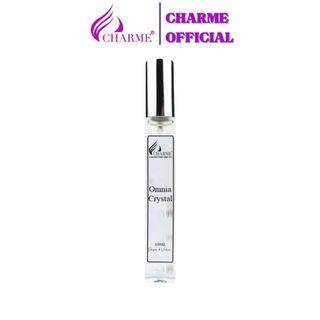 Nước hoa nữ Charme Omnia Crystal 10ml nữ tính gợi cảm tinh tế