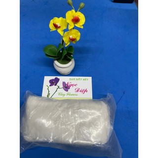 Đất sét Thái tự khô 250gr ( Loại 3)dùng nặn tuuọng chi bi,sen đá, trái cây, nụ ,nhuy hoa, thân cây ... )