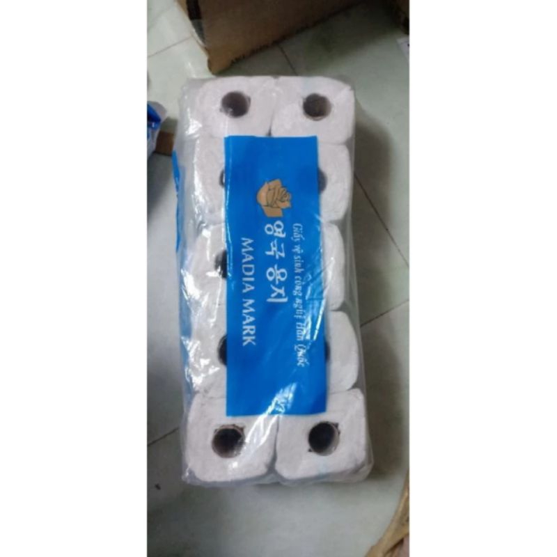 Lốc 10 cuộn giấy vệ sinh