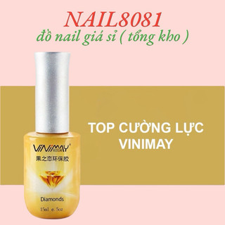 Top cường lực Vinimay , chống sước , gel làm bóng móng