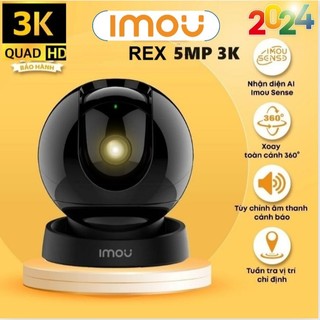 Camera WIFI Trong Nhà IMOU REX 2D 3D A46LP A26LP 2M 4M 1080P 2K RANGER PRO DAHUA Chính Hãng 24TH