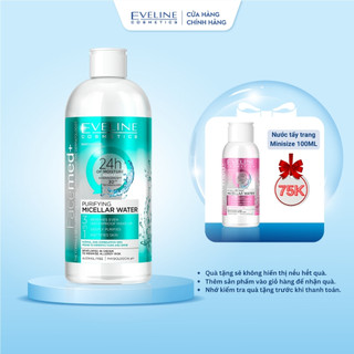 Nước Tẩy Trang Eveline Facemed+ Sạch Sâu 3 Tác Động 400ML