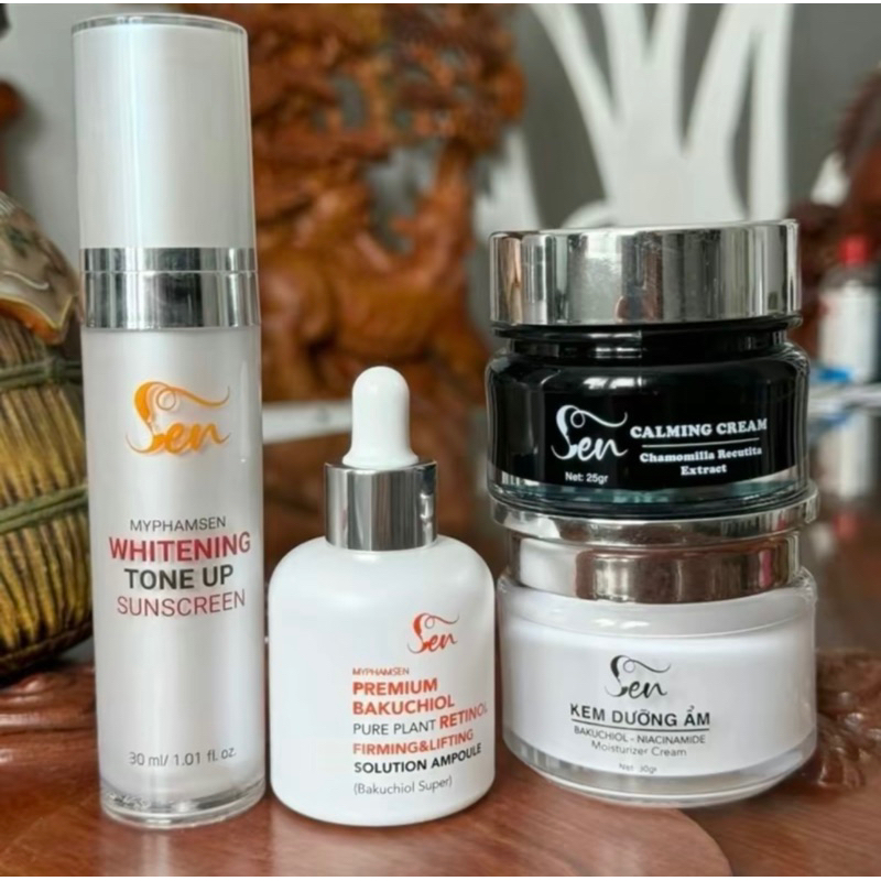 Combo dưỡng Hàn lớn - Mỹ Phẩm Sen
