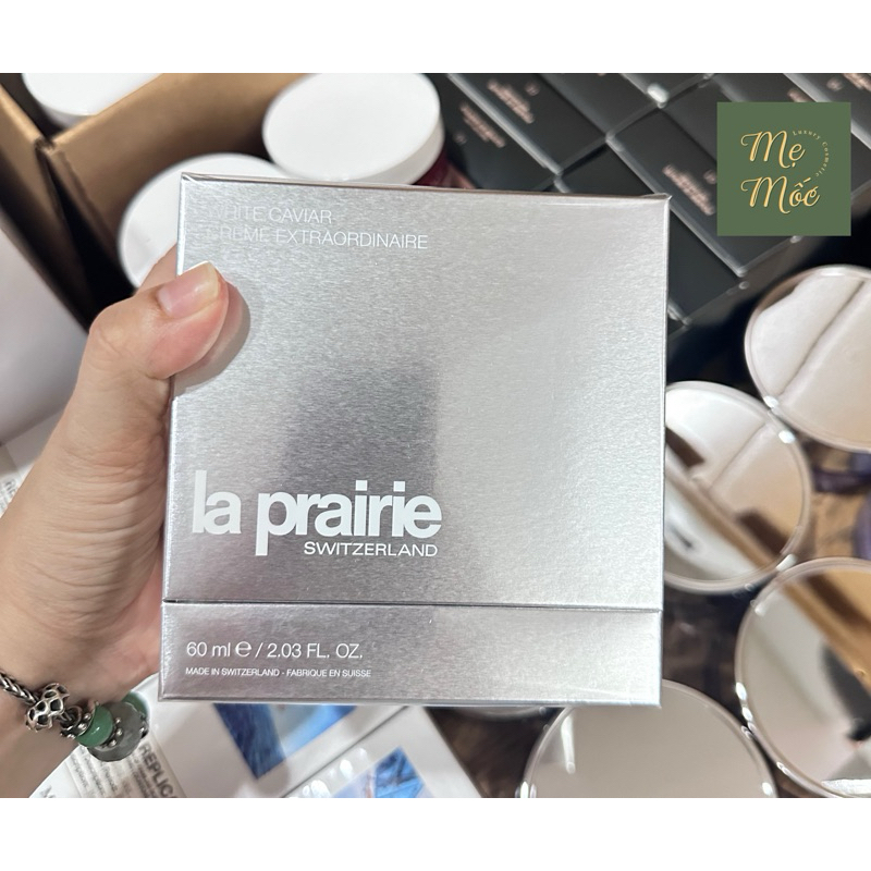 Kem Dưỡng Trắng Da La Prairie White Caviar Creme Extraordinaire 60ml