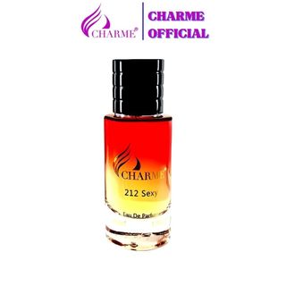 Nước hoa nam thơm lâu, Charme 212 Sexy, phong cách lịch lãm, cuốn hút, lưu hương lâu, 50ml