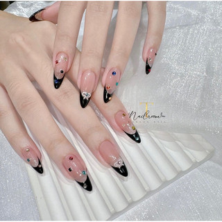 Nailbox thiết kế - Nailbox thạch kẻ fen đính đá