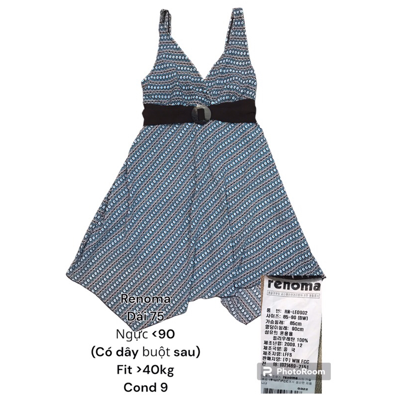 đầm/dress 2hand