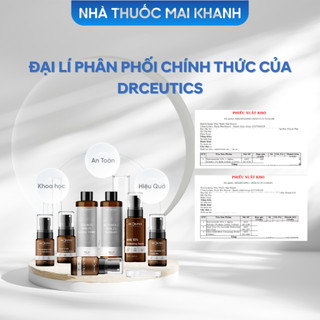 Tinh Chất DrCeutics Niacinamide B3, HA Basic, B5 Basic,TXA,ARB Cấp Ẩm Phục Hồi Da 30ml/100ml