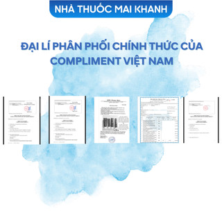 Sữa Rửa Mặt Gel Compliment No Problem cho da dầu mụn 200ml