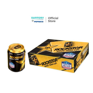 Thùng Nước Tăng Lực Rockstar 250ml Của  PepsiCo date mới