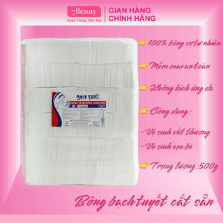 Bông bạch tuyết cắt sẵn túi 0,5kg