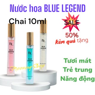  Nước hoa BLUE LEGEND chai 10ml sang trọng trẻ trung lưu hương đến 6 tiếng 