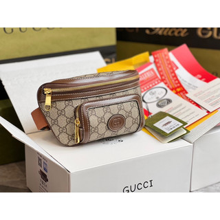 Túi Gu.cci bumbag sp 2 màu fullbox nam châm 2 lớp