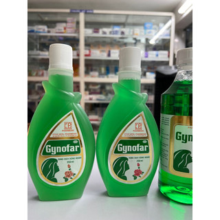 Dung dịch vệ sinh GYNOFAR Pharmedic