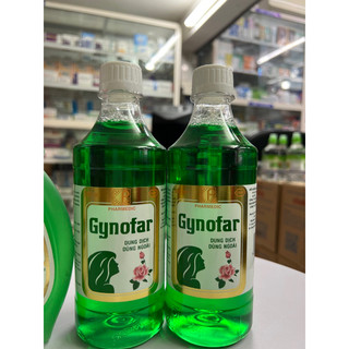 Dung dịch vệ sinh GYNOFAR Pharmedic