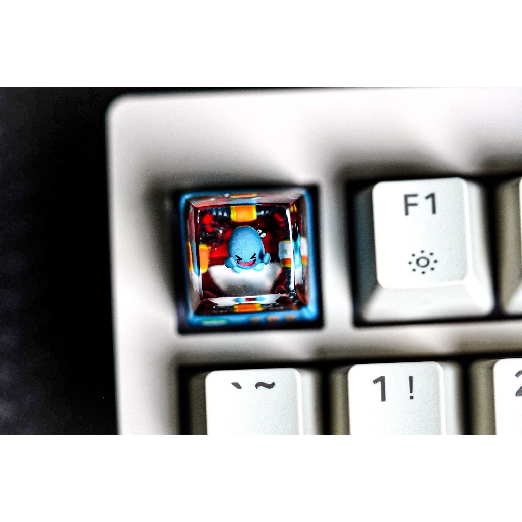 wobbuffet pokemon keycap, pokedex pokemon, nút bàn phím cơ, baby crying pokemon