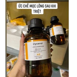  Dung Dịch Ức Chế Mọc Lông Dùng Kết Hợp Với Máy Triệt Lông Wax Lông Chai 500ml 